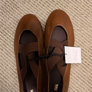 Zara Tan Women's Loafers